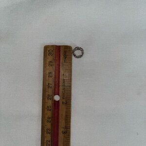 Silver Twisted pendant